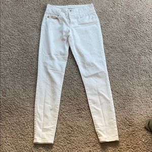 White jeans